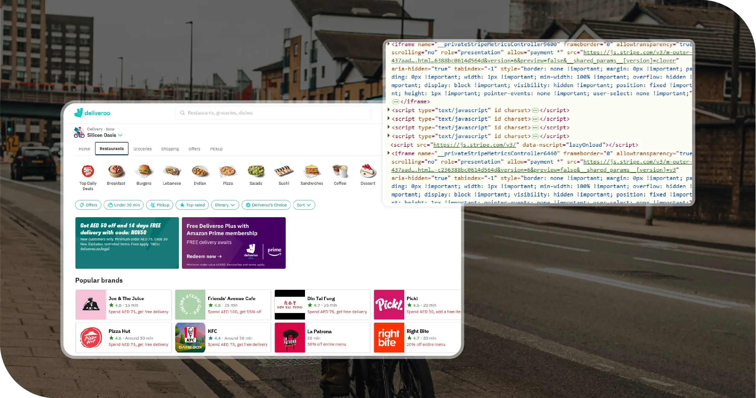 Deliveroo Food Delivery UAE Key Challenges